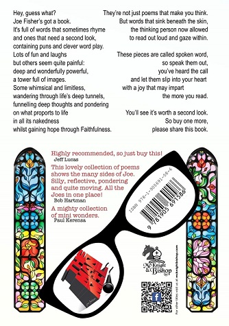 back cover of faith, hope and nudity